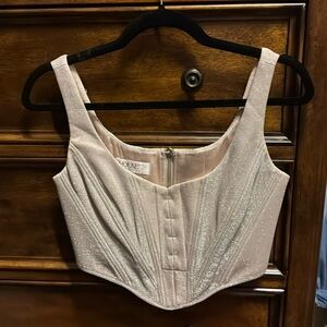 House of cb corset top
